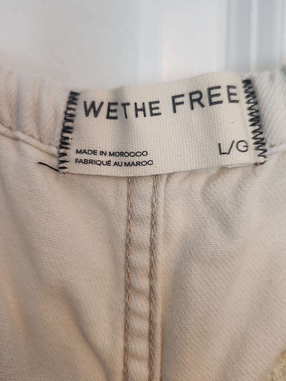 NWT We The Free Veritas Wide-Leg Jeans - Picture 3 of 7